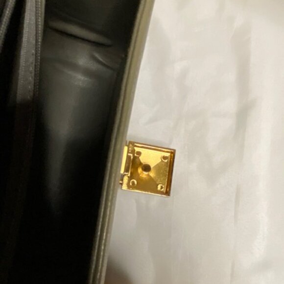 EMP.T LABEL Cube Box Bag - Taff/olive green-crossbody purse - Picture 10 of 11